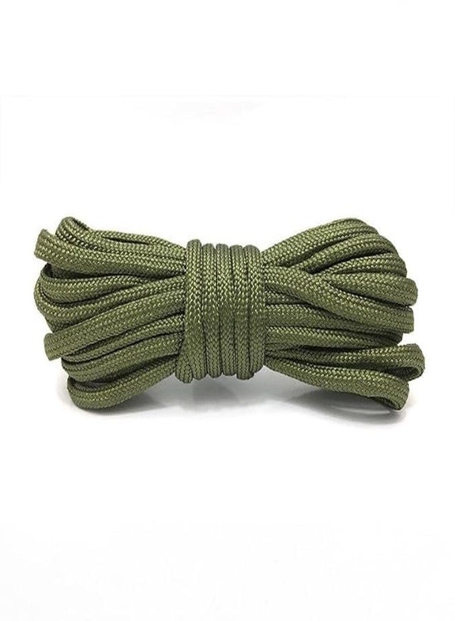 ADD GEAR 550 lbs Cord Mil Spec Type III 7 Strand Military Grade 100% Nylon 4mm Diameter Parachute Paracord Rope - Olive Green (10) - Image 2